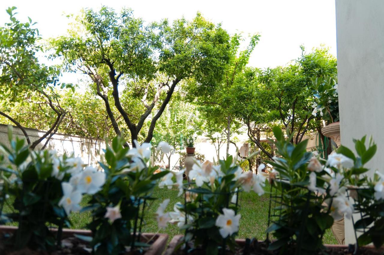 Apartmán Casa Teresinella Garden Torre Annunziata Exteriér fotografie