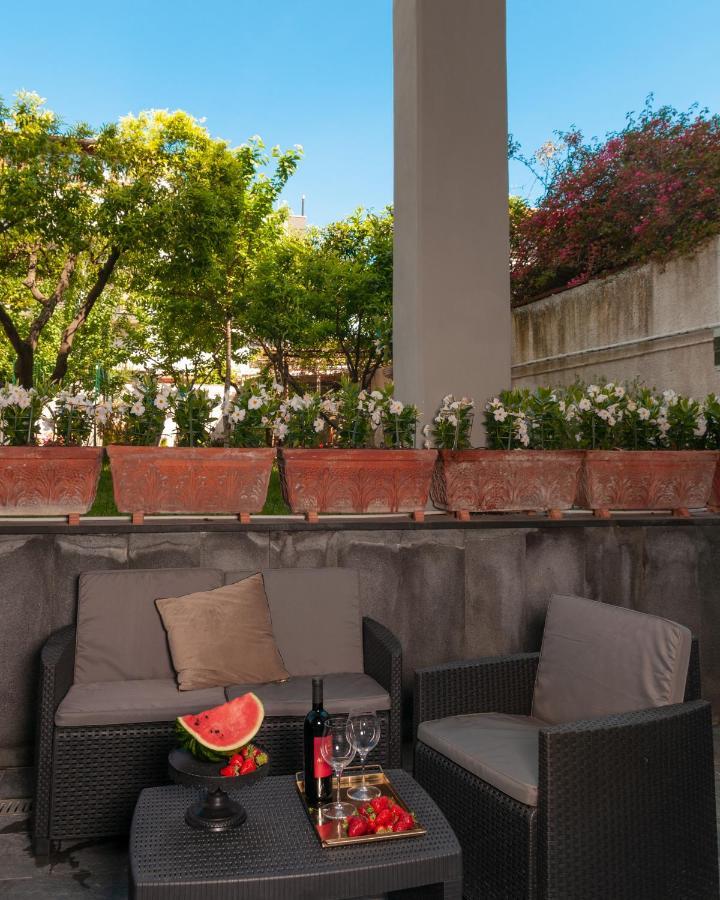 Apartmán Casa Teresinella Garden Torre Annunziata Exteriér fotografie